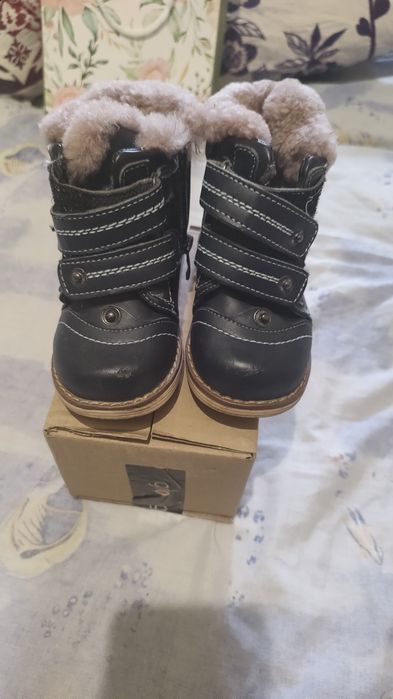 Зимние ботиночки