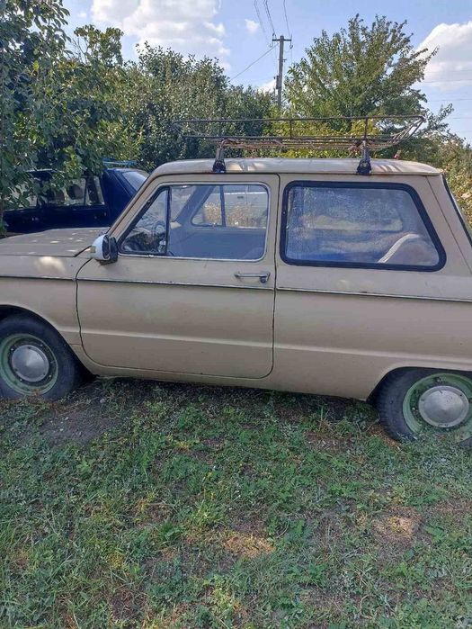 Автомобіль ЗАЗНАВ 968М