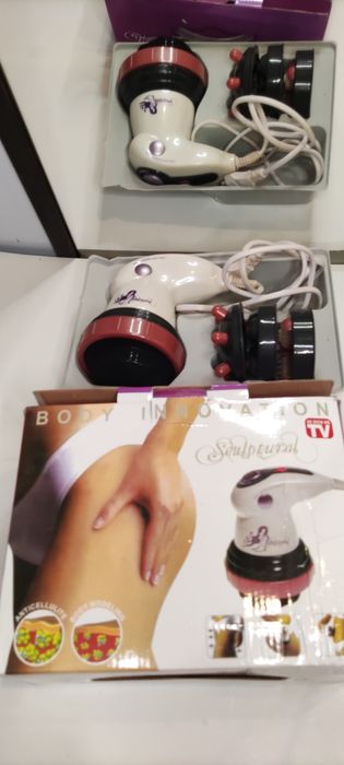 Nowy BODY INNOVATION 5026 25W Masażer ręczny wyszczuplajacy do ciała