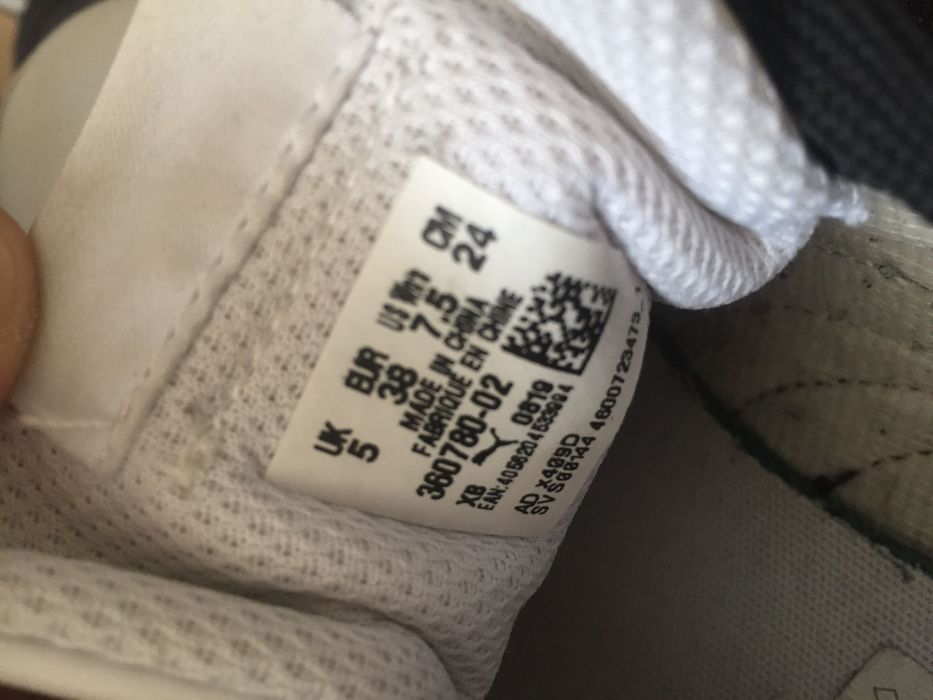 Trampki Puma roz. 38, białe