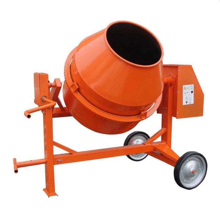 Betoniarka mieszarka budowę beton Wynajem Wypożyczalnia Betoniarki