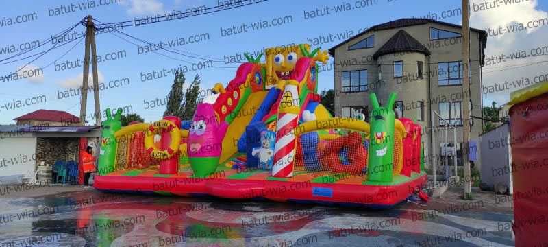 Надувний комплекс Боббі