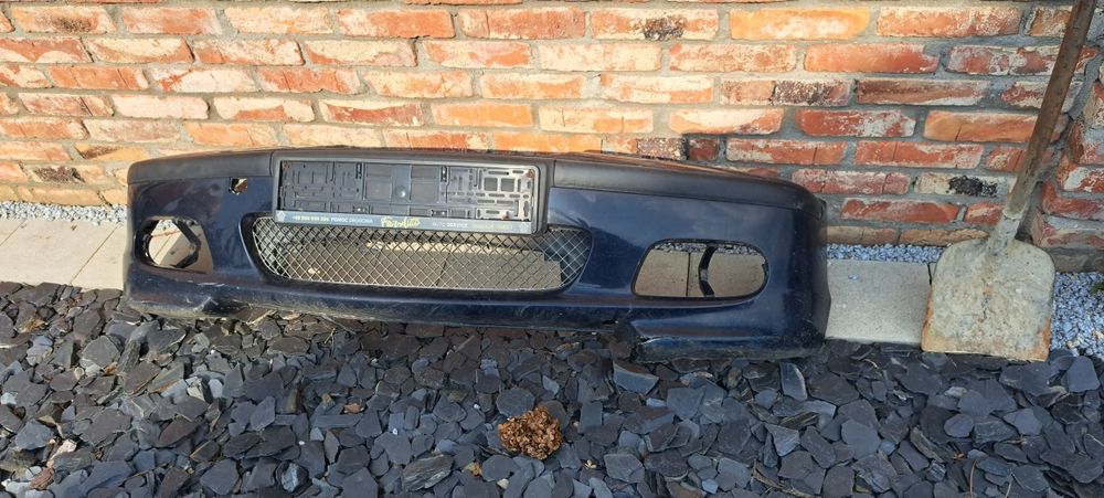 Bmw e46 Maska Klapa Zderzak M Pakiet Dunkelblau  263/5