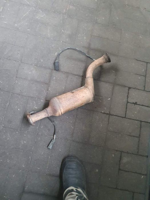 Renault Clio II 1.2 benzyna katalizator pusta pucha katalizatora