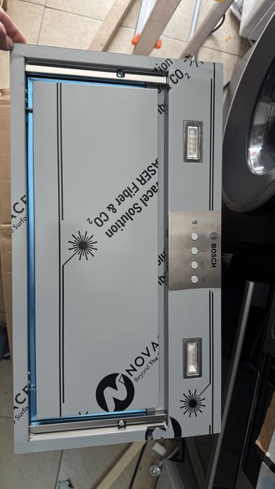 Exaustor BOSCH DLN56AC50 ( 645 m3/h - 52 cm - Inox)