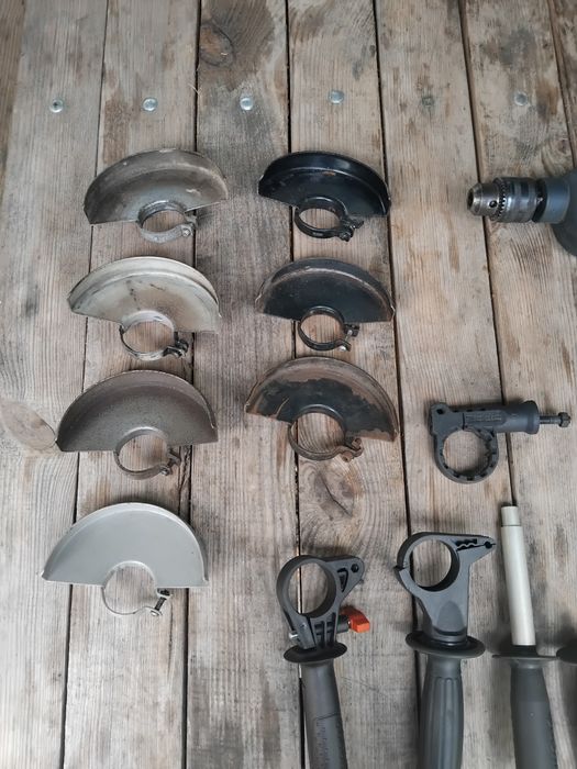 Продам захист та ручки на болгарку