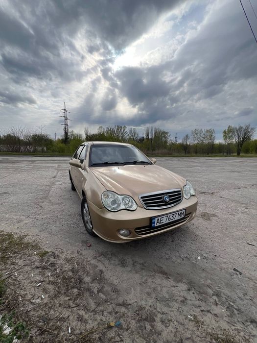 Geely CK 2 2011 в отличном состоянии