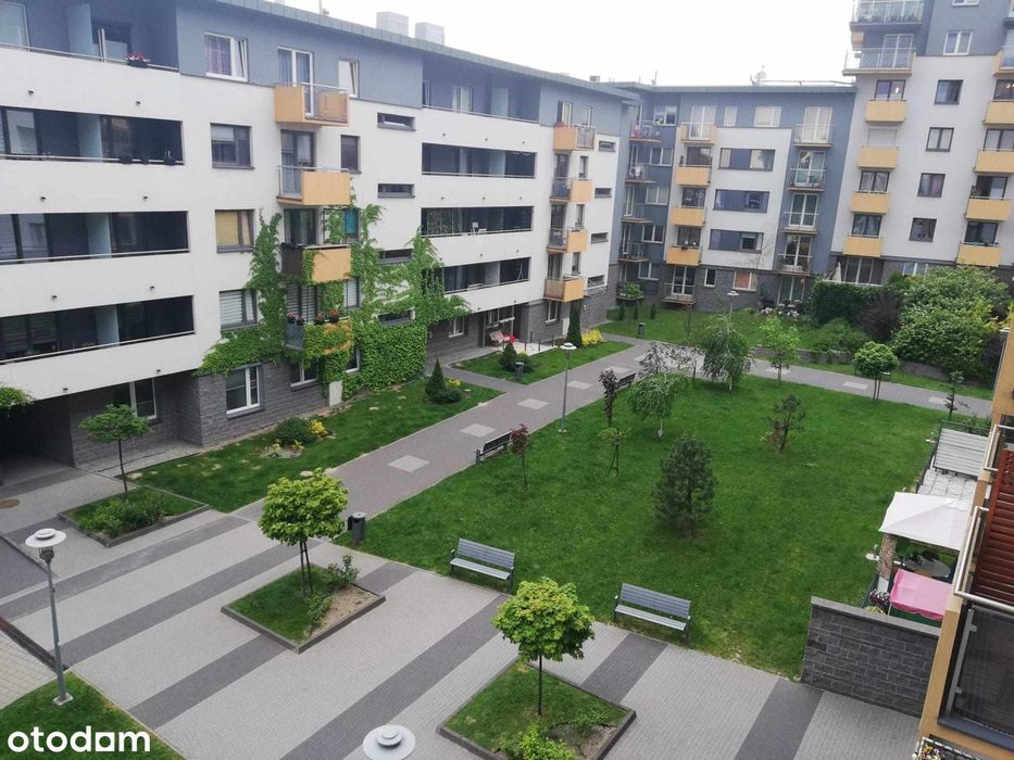 Dobrego Pasterza przy samej GaleriiSerenada, 2 pokoje osobne 48m2