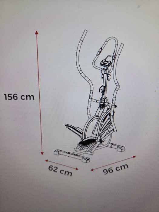 Spokey lotus + trenażer eliptyczny orbitek