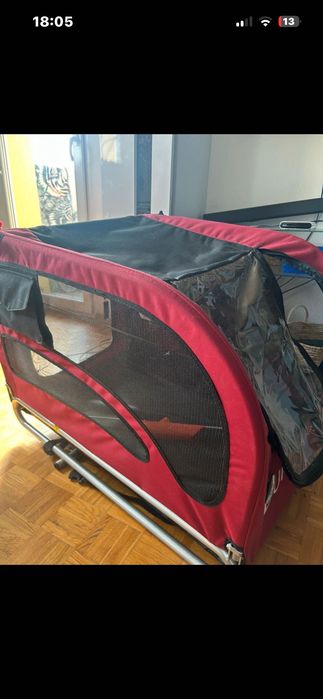 Przyczepka rowerowa dla psa 25kg