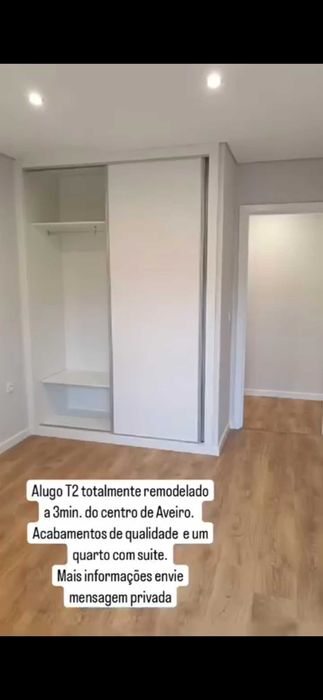 Apartamento a arrendar em Aveiro