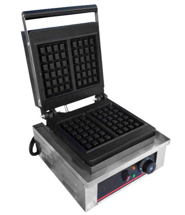 Gofrownica do gofrów belgisjkich prostokątnych maszyna do gofrów