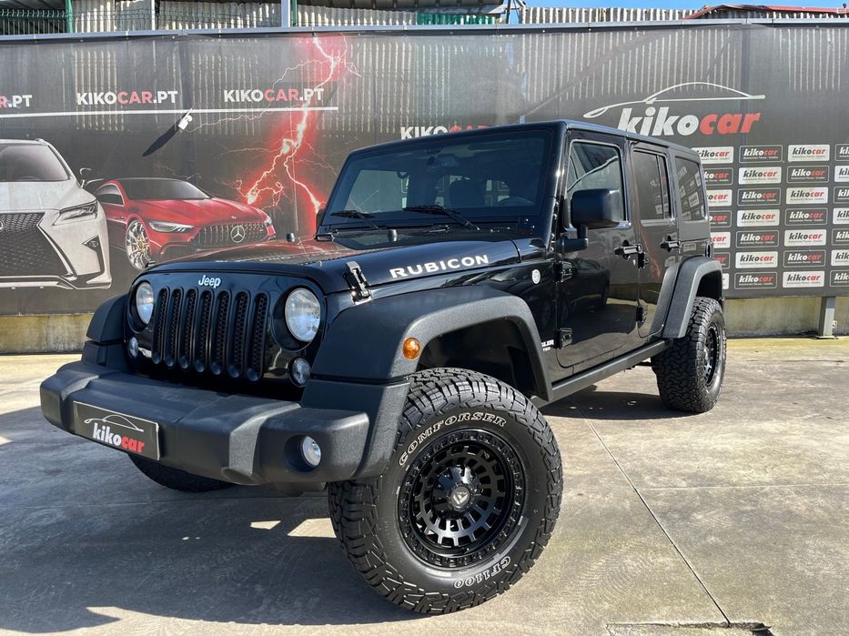 Jeep Wrangler Unlimited 2.8 CRD ATX Rubicon