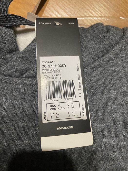 Bluza z kapturem Adidas