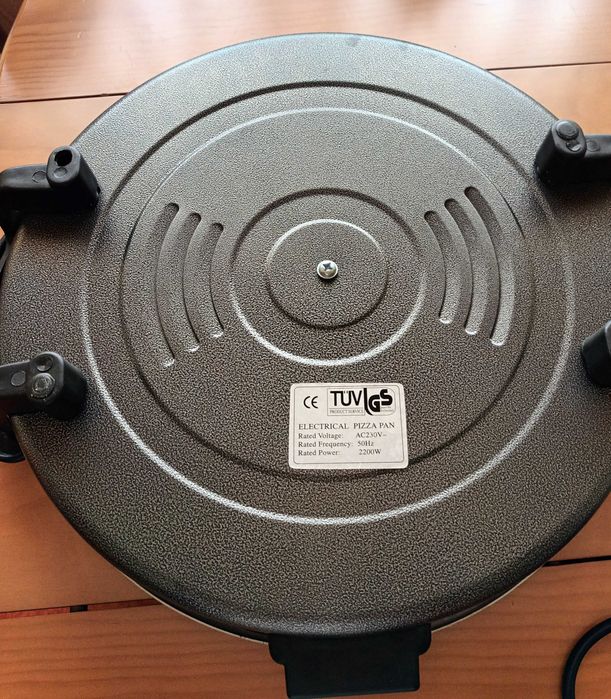 Grelhador electrico multifunções Pizza Pan