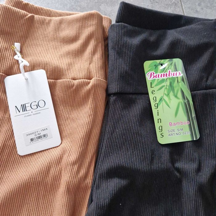 leginsy prazek wysoki stan