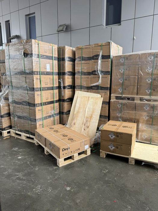 Сонячні панелі Solar