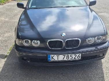 Samochód BMW E39 530 D