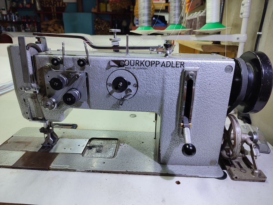 Durkopp ADLER 267 - 273 2 igły potrójny transport