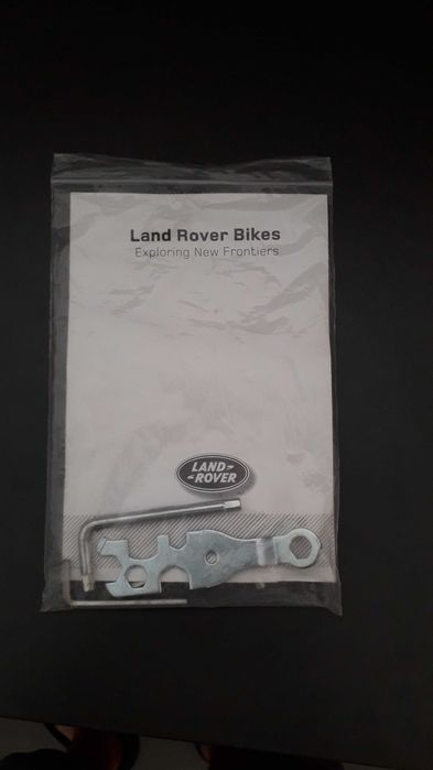 rower składany Land Rover