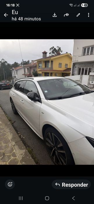 Peugeot SW versão GT 1.5 bluehdi 130cv ano 2022 124.000 klms,excelentíssimo estado financiamento