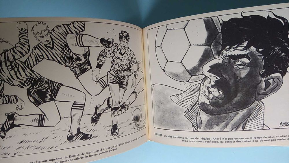 Mickson BD football club - Bilal, Cabanes, Juillard, Vuillemin etc