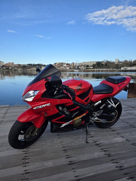 Cbr 600 f4i sport