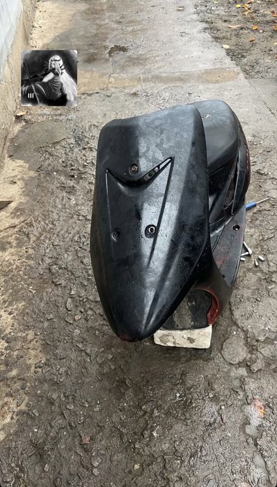 Кузов Yamaha Jog Sa16