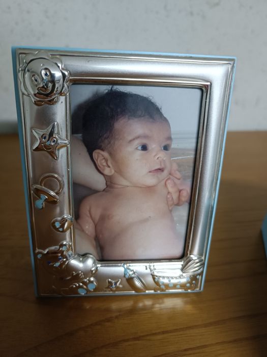 Conjunto de molduras em prata64751210968962122