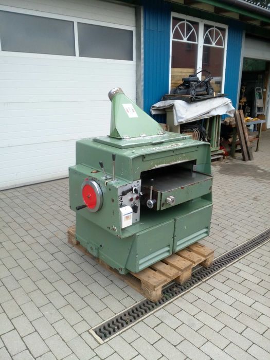 Grubościówka, strugarka SCM 63