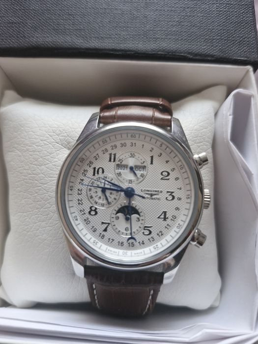 Хронограф-наручнии чоловічій  Longines- швейцарськии годинник.Новий..