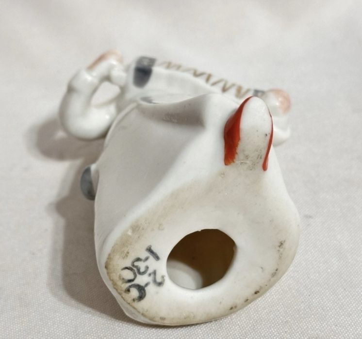 Статуетка футболімт срср порцеляна