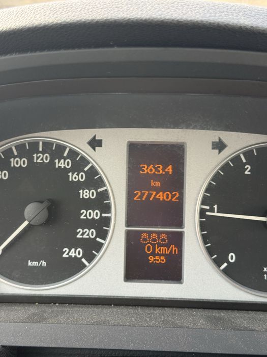 Mercedes B180cdi