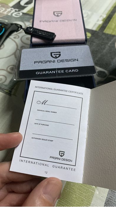 Relógio Automático Pagani Design PD-1717