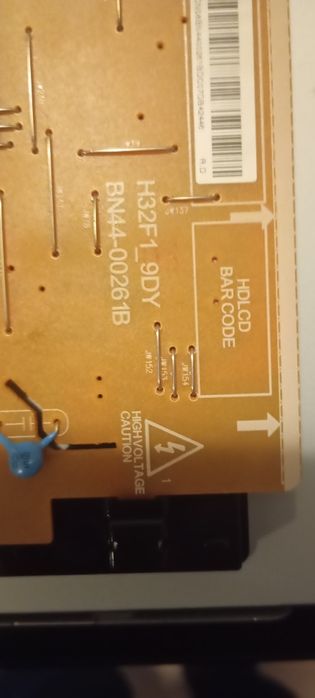 Várias placas TV Samsung