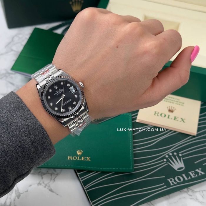Часы Rolex Datejust Diamond 36 женские Ролекс