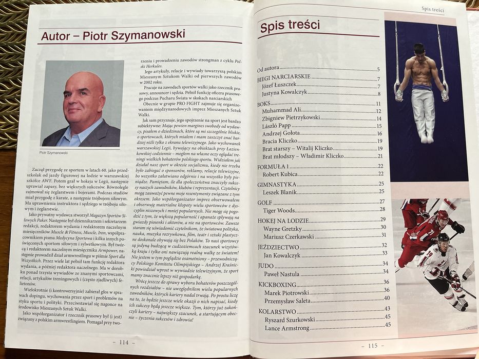 mistrzowie sportu książka