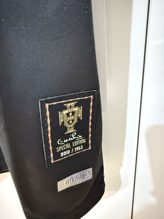 Camisola seleção de portugal eusebio versao jogador