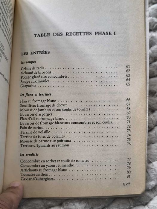 Recettes et menus Montignac ou La gastronomie nutritionnelle