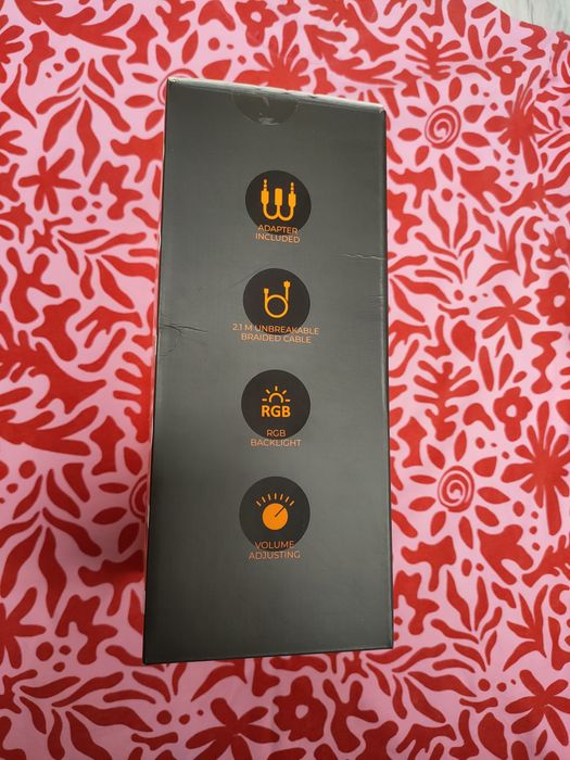 Игровые наушники GAMEPRO HS733 RGB