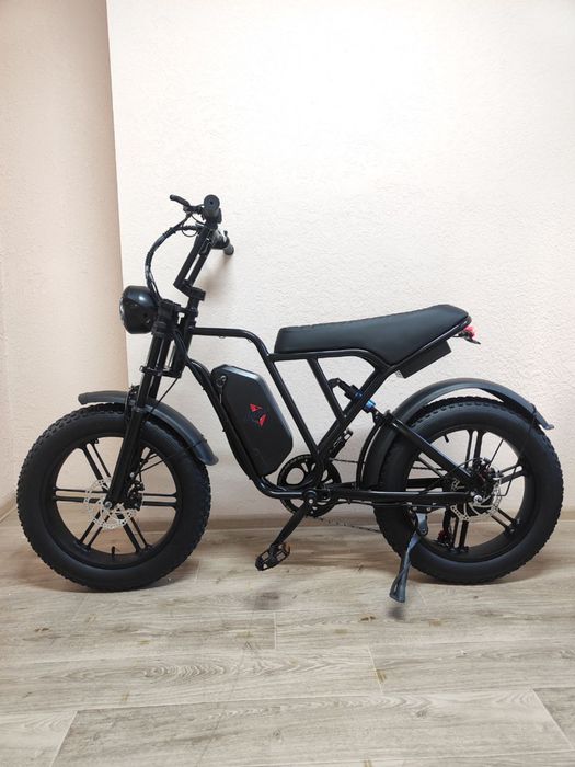 Електровелосипед фет байк E-Kam 20” 1000W 19Ah