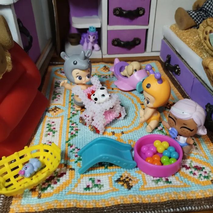 Прийму в дар ляльки