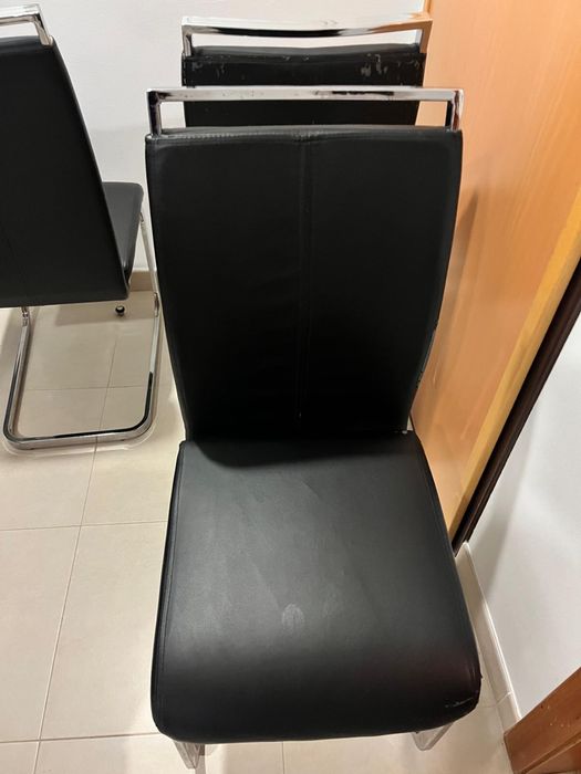 Cadeiras para mesa de sala