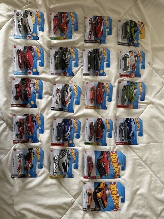 Lote 99 Hotwheels
