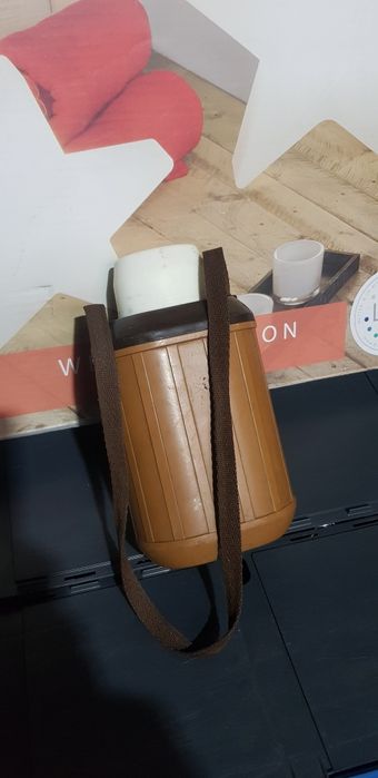 Bidon brązowy z PRLu