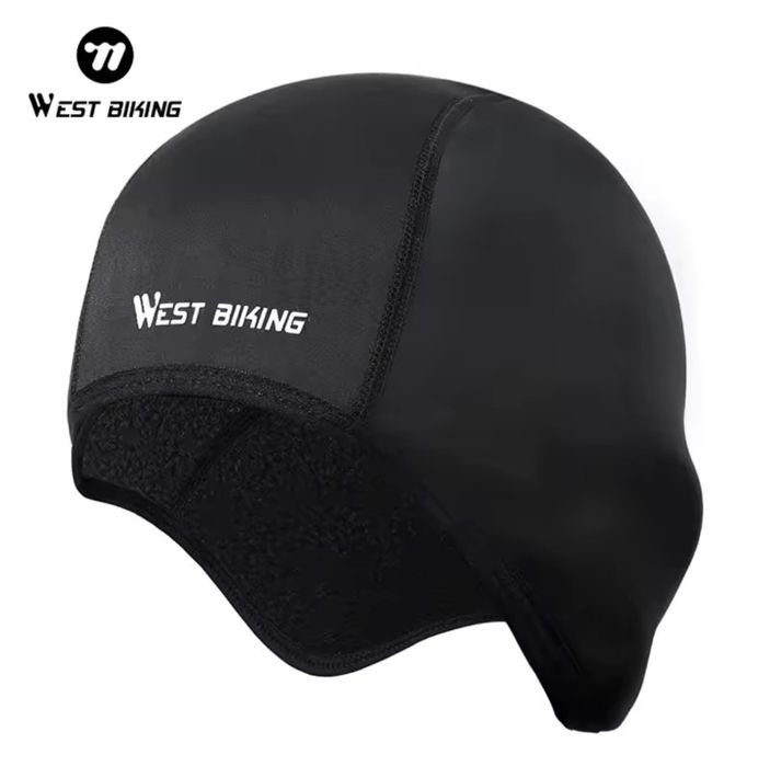 West Biking nowa czapka termiczna pod kask.Motor,skuter,quad, rower.