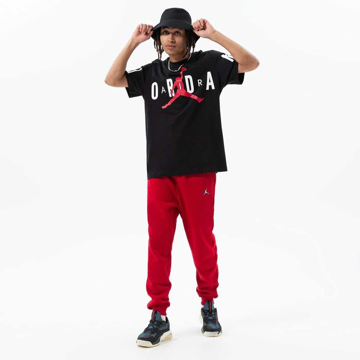 Футболка чоловіча Jordan T-Shirt M J Jd Air Stretch Ss Crew (DV1445-01