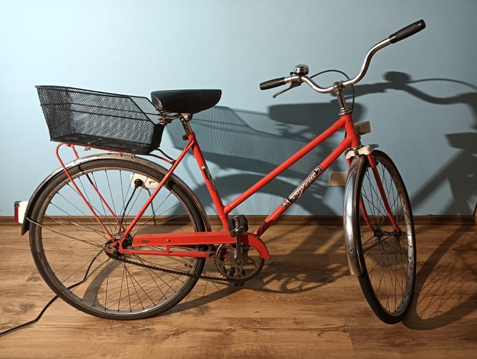 Rower Damka Uniwersal PRL