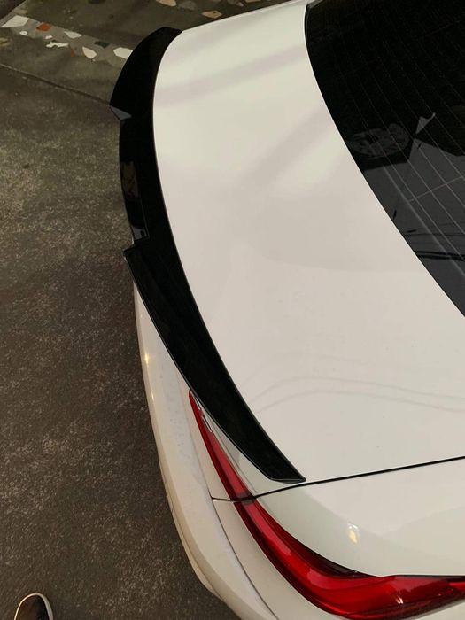 BMW G30 Lotka Dokładka Spoiler Tylny M4 Look Czarny Połysk