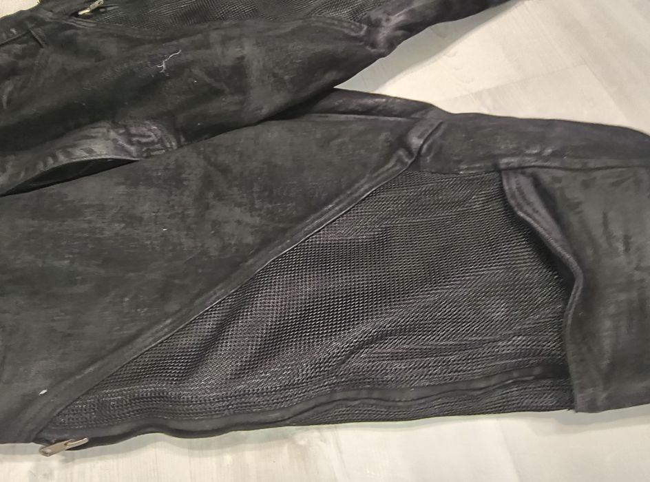 Spodnie motocyklowe 4.biker damskie